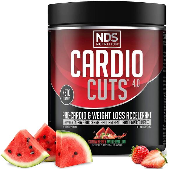 WNT NDS Nutrition Cardio Cuts 4.0 – Strawberry Watermelon – 30 Servings - Picture 1 of 7
